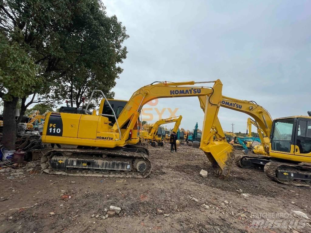 Komatsu PC 110 -8 Excavatoare 7t - 12t