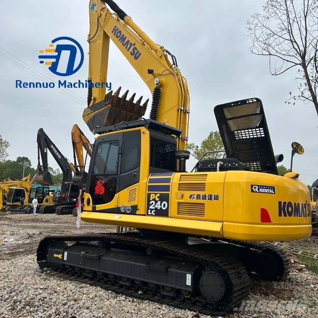 Komatsu PC 240 LC Excavatoare pe șenile
