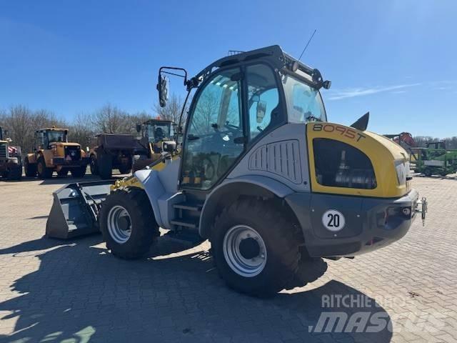 Kramer 8095 T Încărcătoare pe roți telescopice