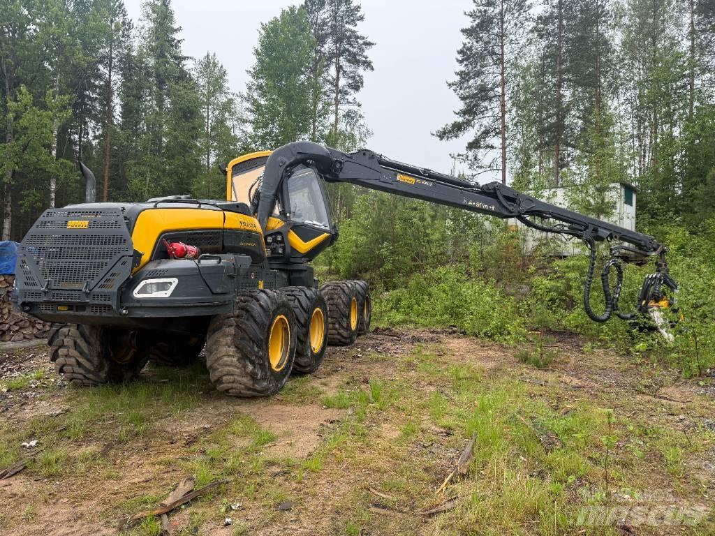 Ponsse SCORPION 8W Combine forestiere