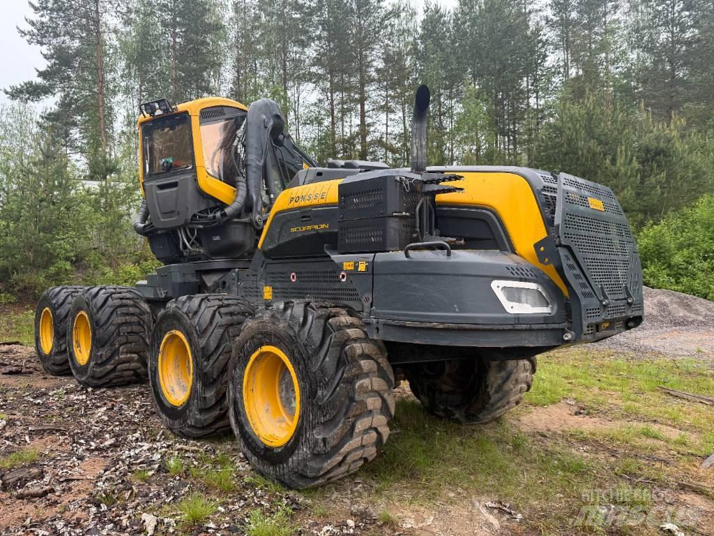 Ponsse SCORPION 8W Combine forestiere