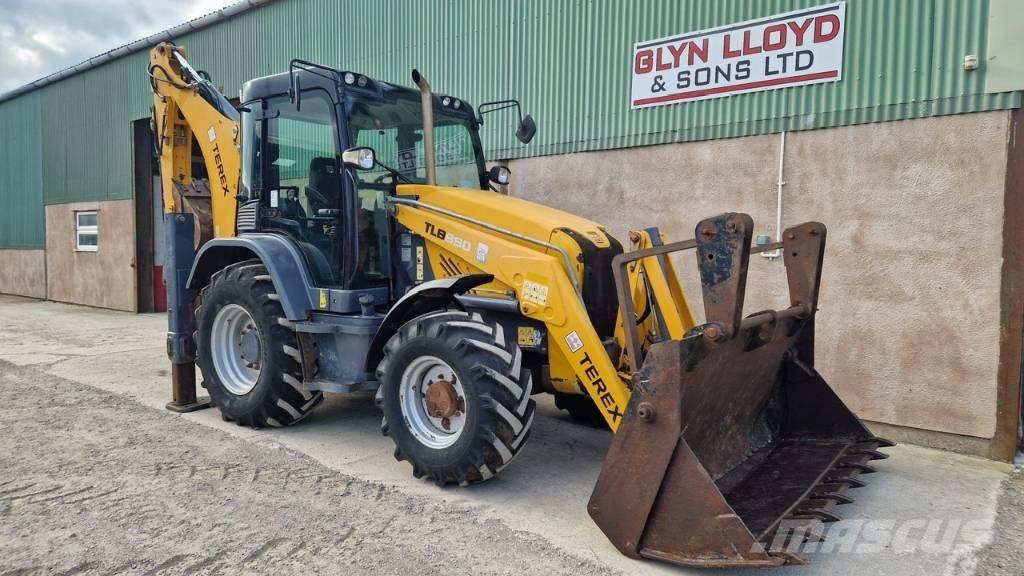 Terex TLB 890 Buldoexcavatoare