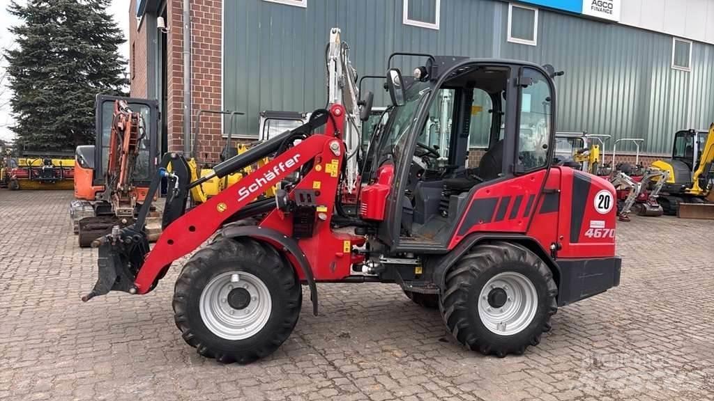 Schäffer 4670 Incarcator pe pneuri