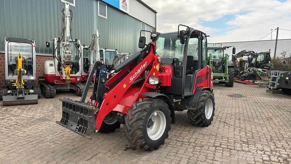 Schäffer 4670 Incarcator pe pneuri