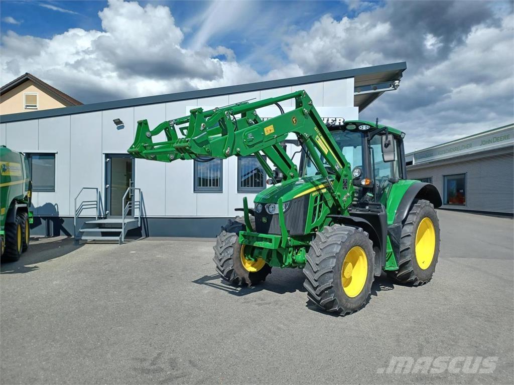 John Deere 6100M Tractoare