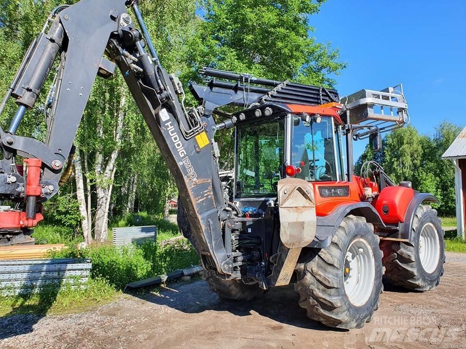 Huddig 1260C Cable Buldoexcavatoare