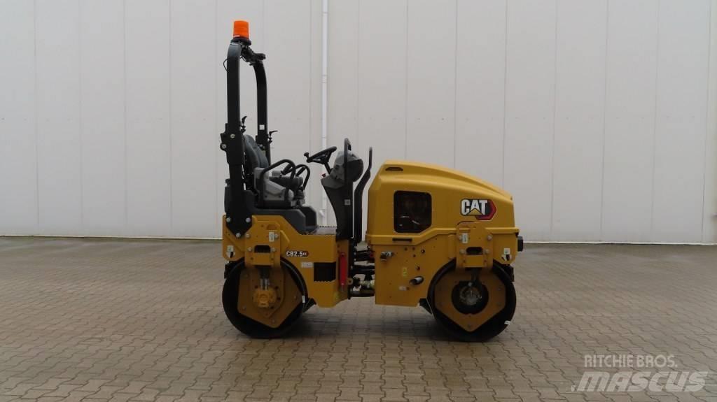 CAT CB2.5 GC Cilindri compactori dubli