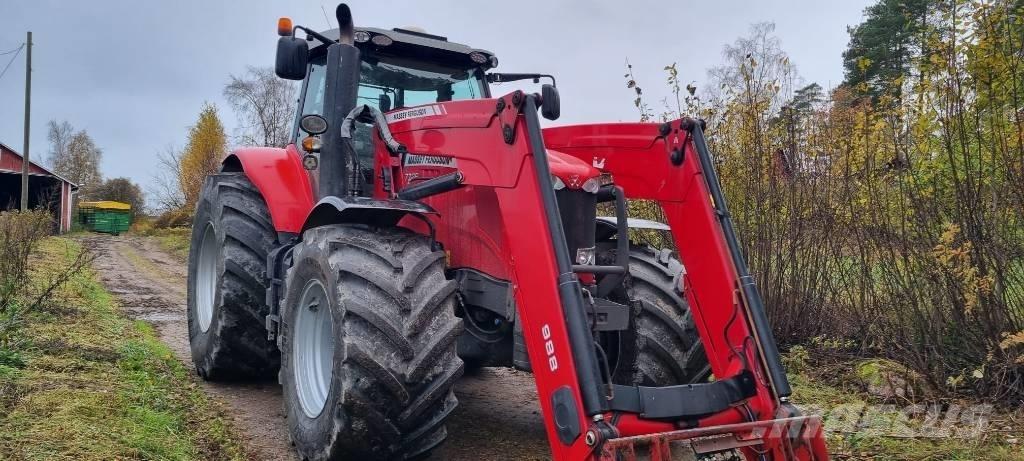 Massey Ferguson 7726 Tractoare