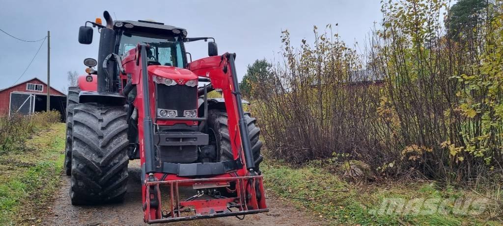 Massey Ferguson 7726 Tractoare