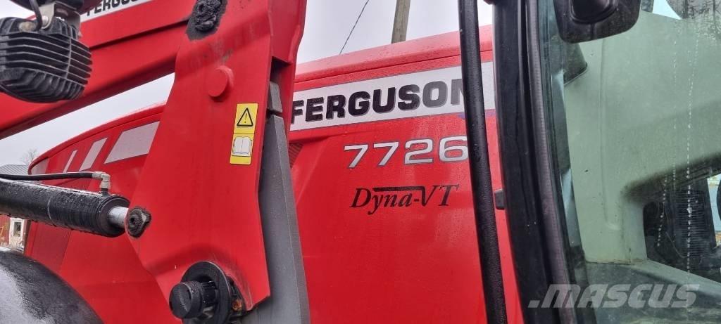 Massey Ferguson 7726 Tractoare