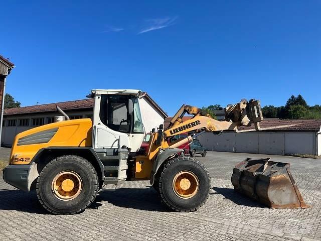 Liebherr L 542 Incarcator pe pneuri