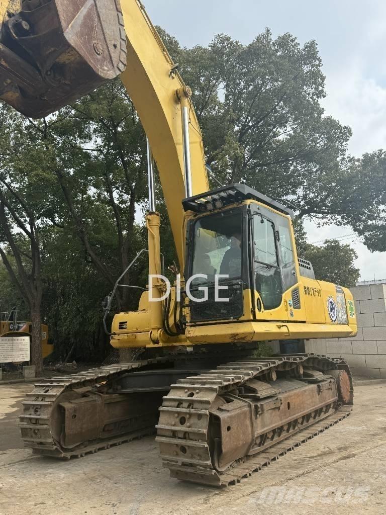 Komatsu PC 450-8 Excavatoare pe șenile
