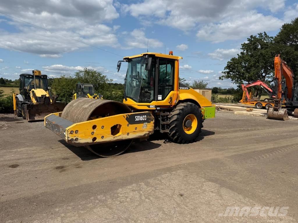 Volvo SD 160 B Cilindri compactori cu roti