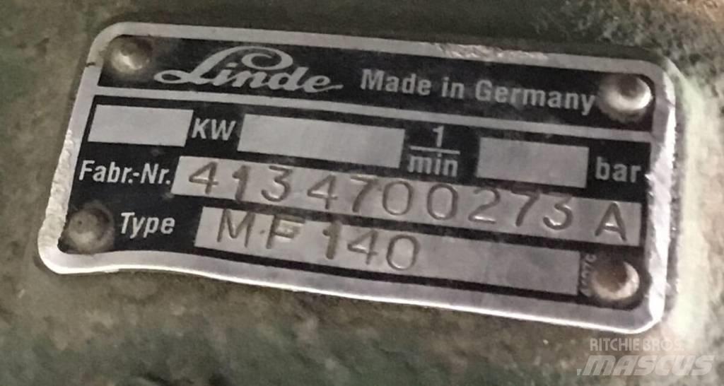 Linde MF 140 Hidraulice