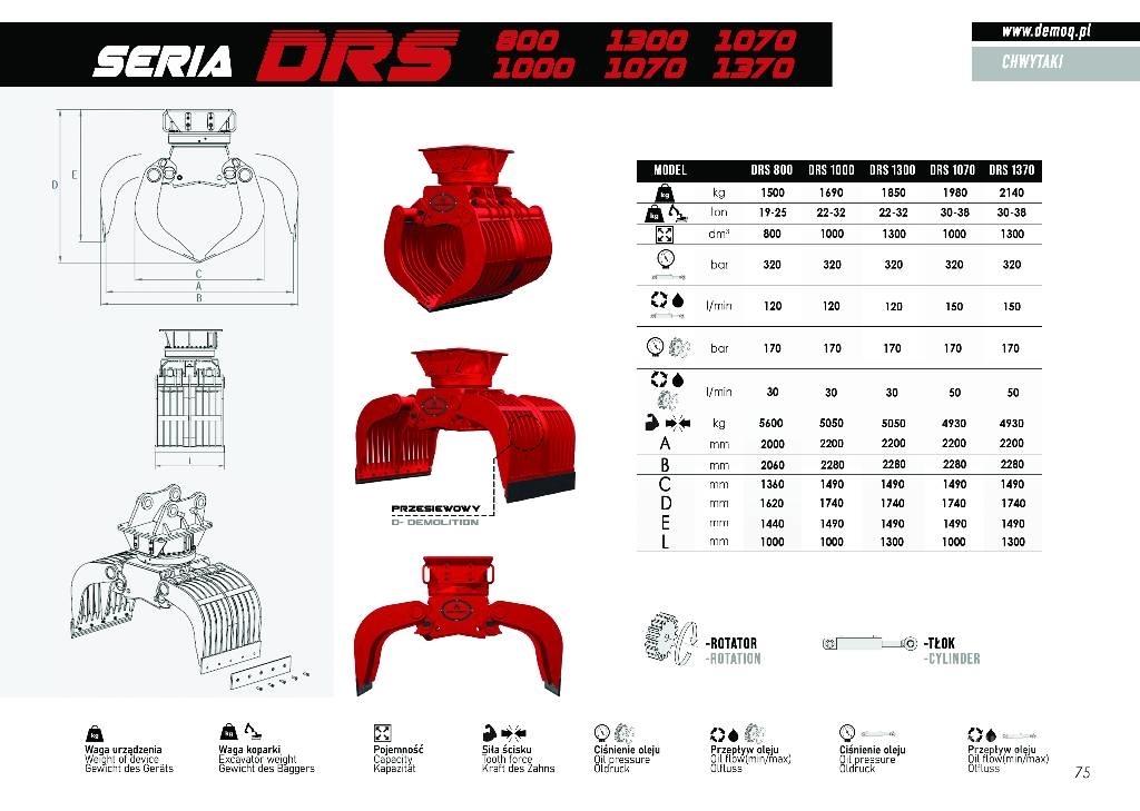 DEMOQ DSR1300 Cupa