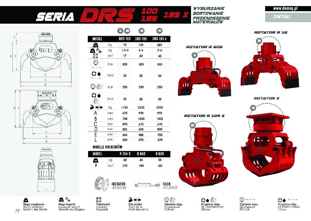  DEMOQ DSR1300 Cupa