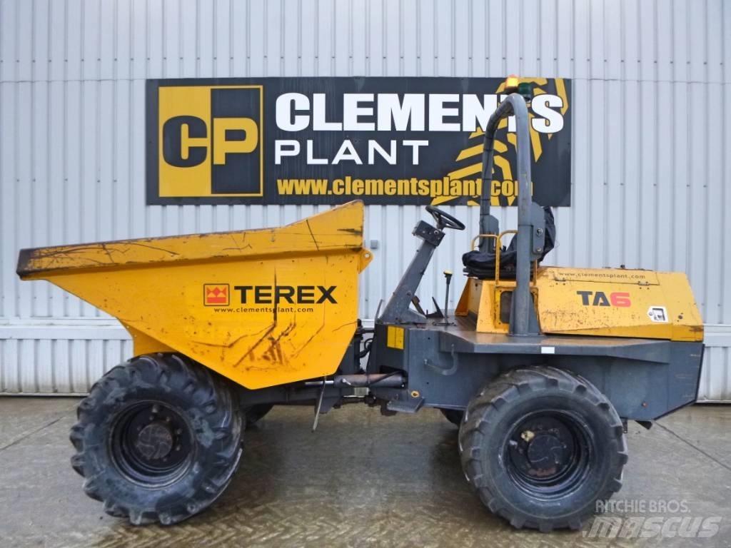 Terex TA 6 Minitractor de teren