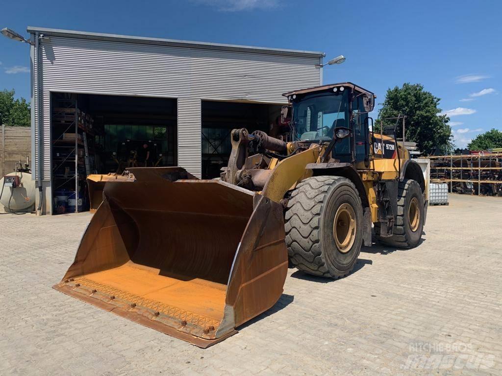 CAT 972 M Incarcator pe pneuri