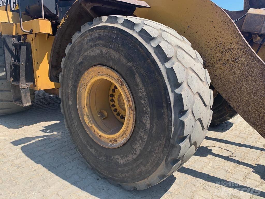 CAT 972 M Incarcator pe pneuri
