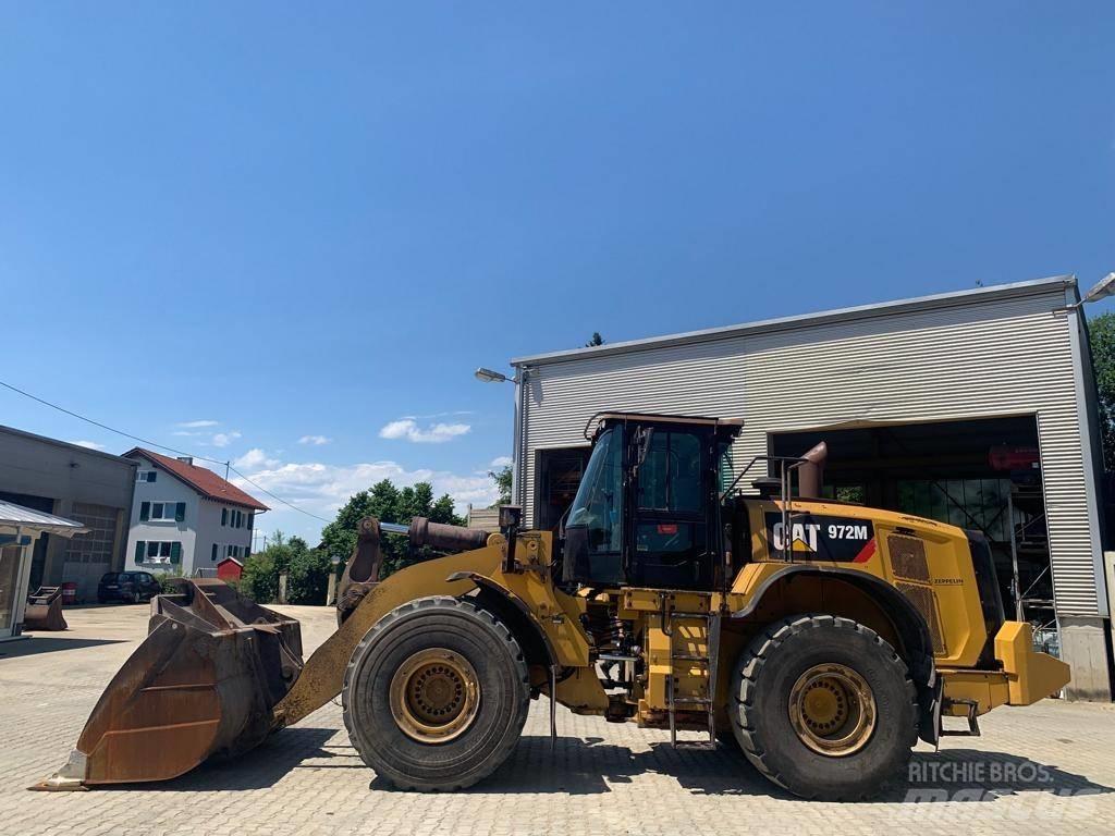 CAT 972 M Incarcator pe pneuri