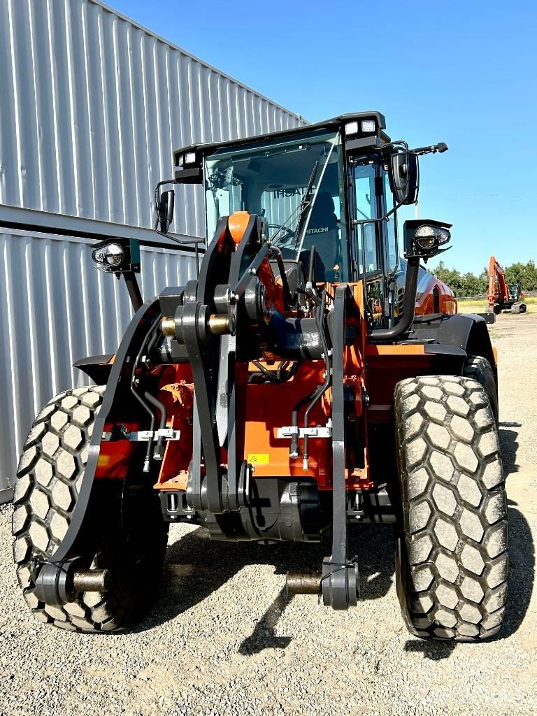 Hitachi ZW180-7 Incarcator pe pneuri