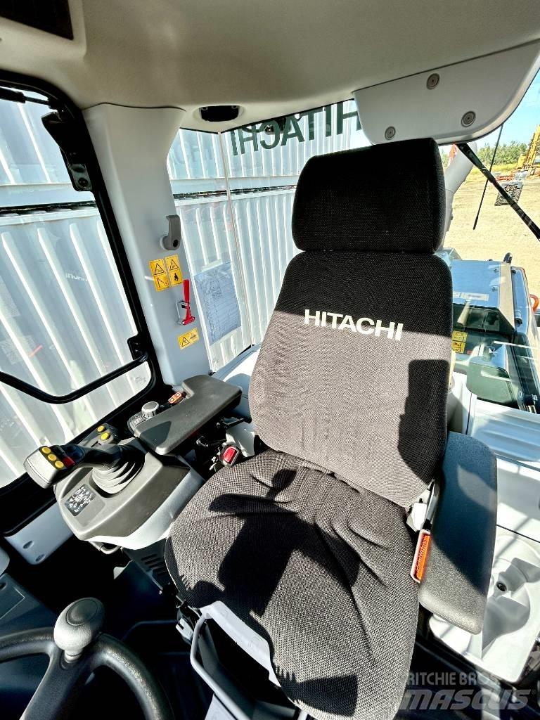 Hitachi ZW180-7 Incarcator pe pneuri