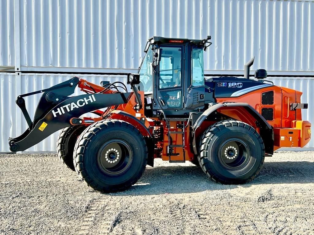 Hitachi ZW180-7 Incarcator pe pneuri