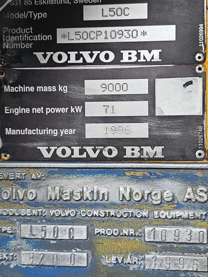 Volvo L 50 C Incarcator pe pneuri