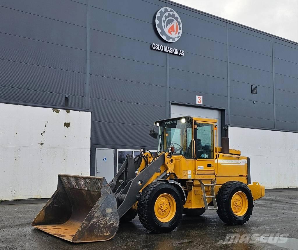 Volvo L 50 C Incarcator pe pneuri