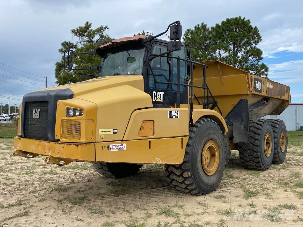 CAT 740 GC Transportoare articulate