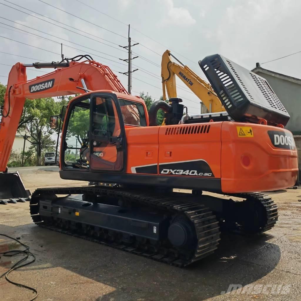 Doosan DX 340 LC-9C Excavatoare pe șenile
