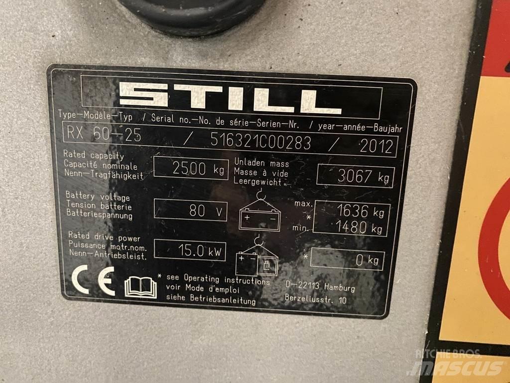 Still RX60-25 Stivuitor electric