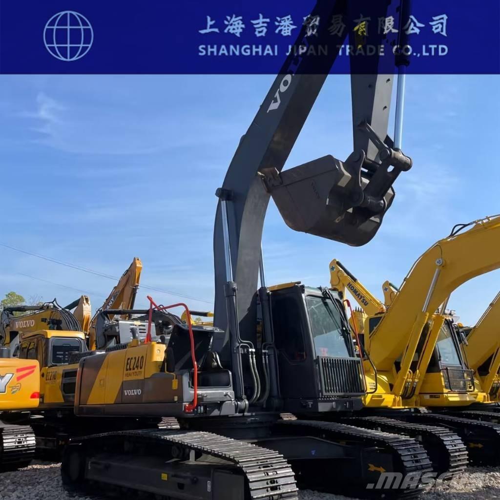Volvo EC 240 Excavatoare pe șenile
