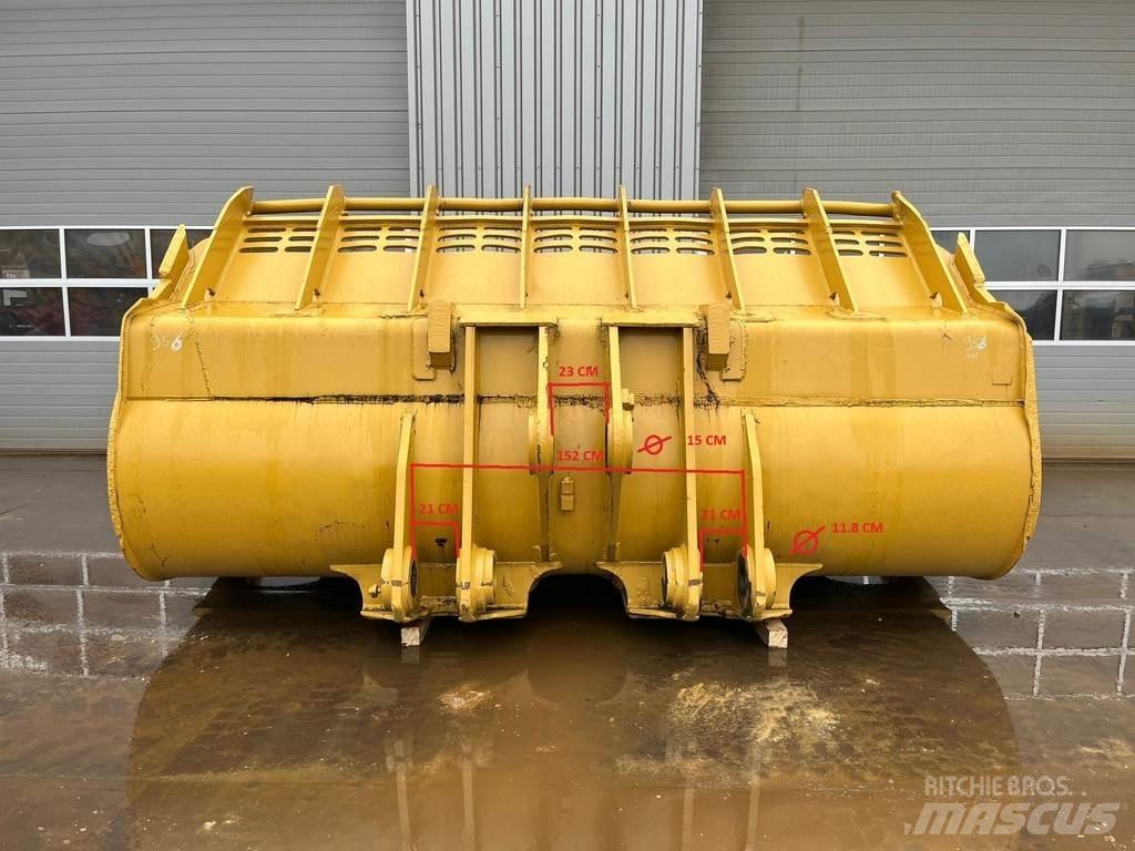 CAT Bucket 990 Pistoane