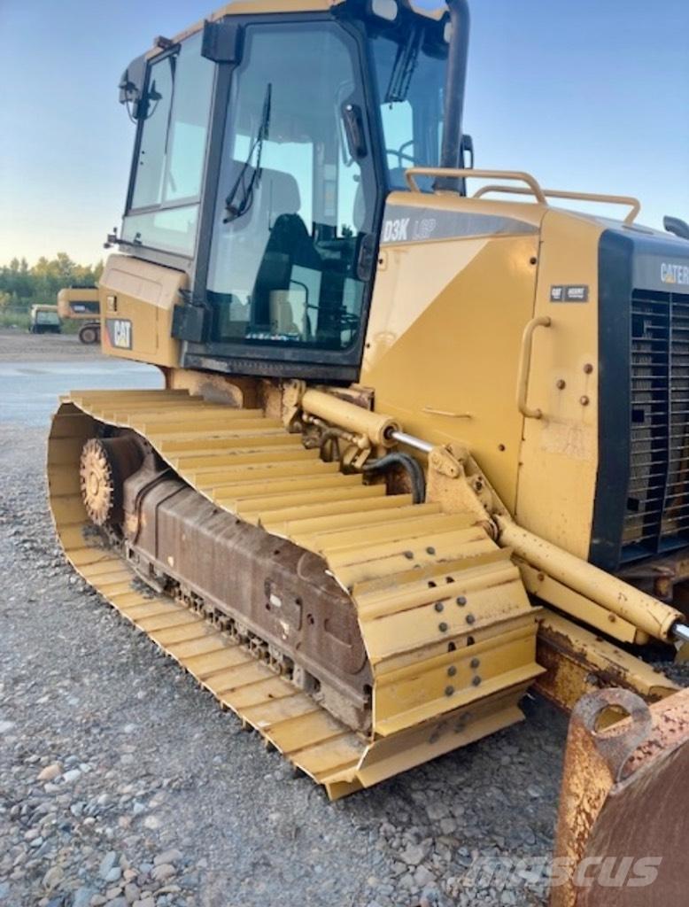 CAT D 3 K LGP Buldozere pe senile