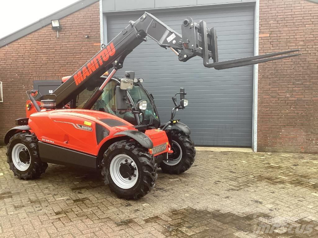 Manitou MLT 625-75 H Stivuitoare telescopice