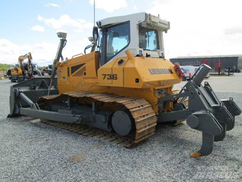 Liebherr PR 736 LGP Buldozere pe senile