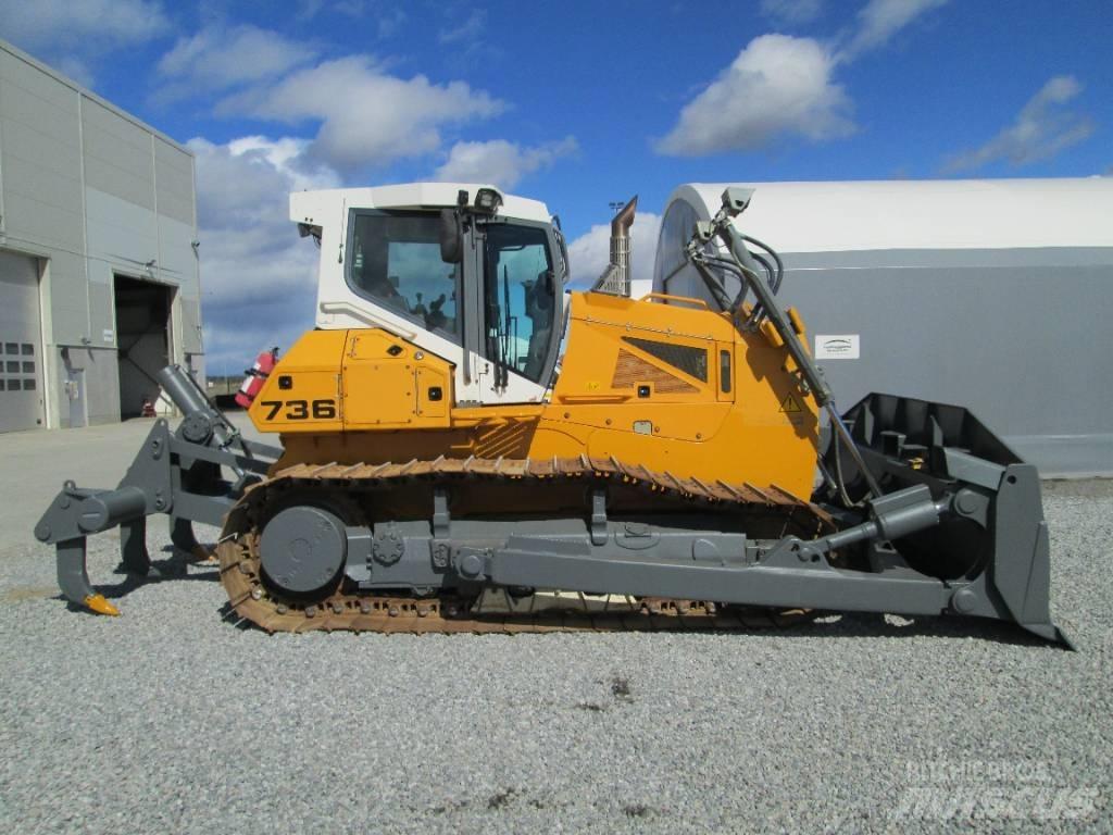 Liebherr PR 736 LGP Buldozere pe senile