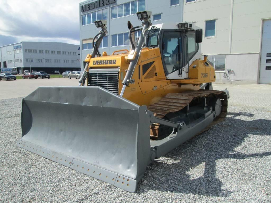 Liebherr PR 736 LGP Buldozere pe senile