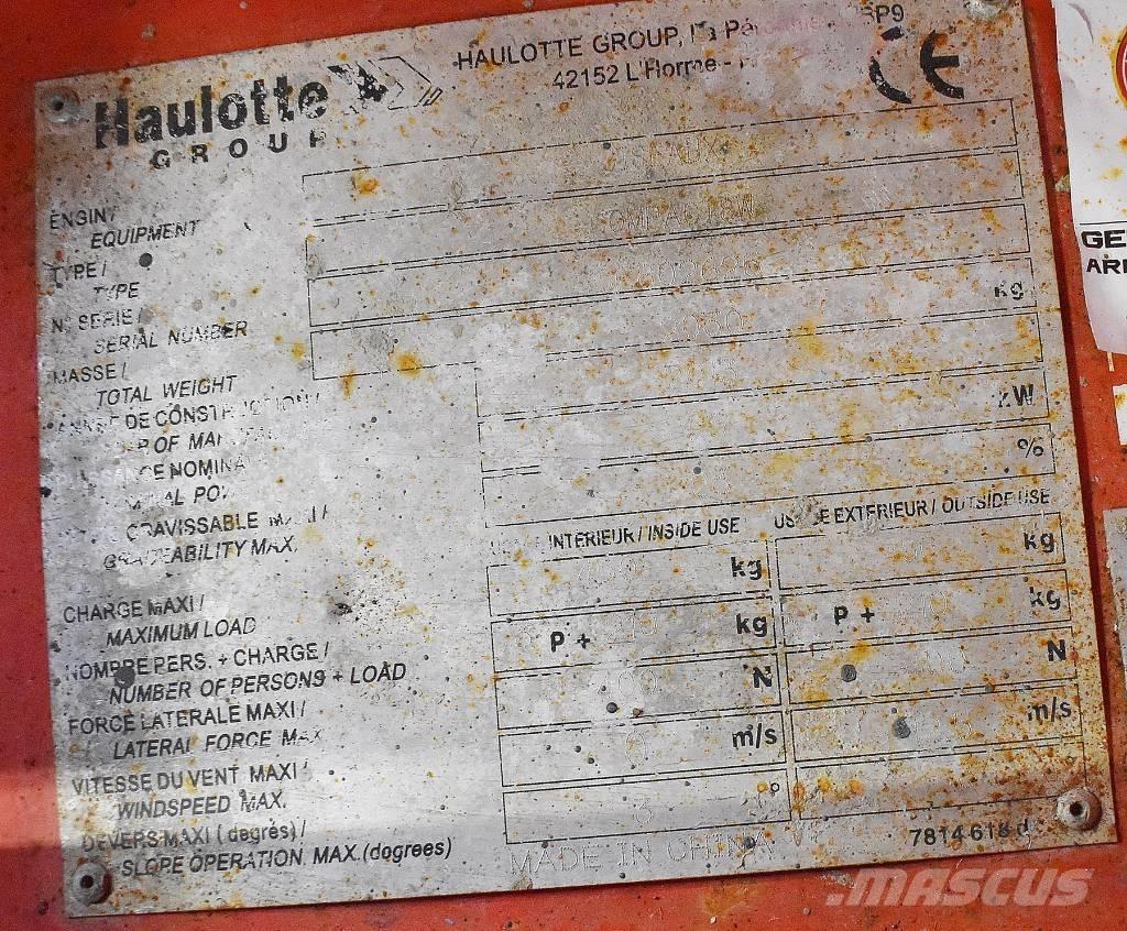 Haulotte Compact 8W Platforme foarfeca