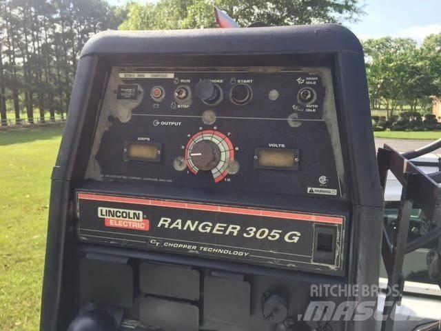 Lincoln Ranger 305 G Masini de sudat
