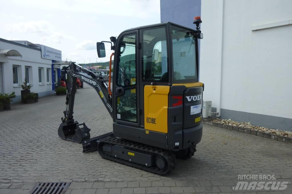 Volvo EC 18 E Mini excavatoare < 7t