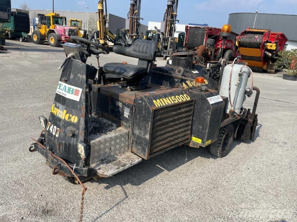 Savalco Mini 500D Pulverizatoare de bitum