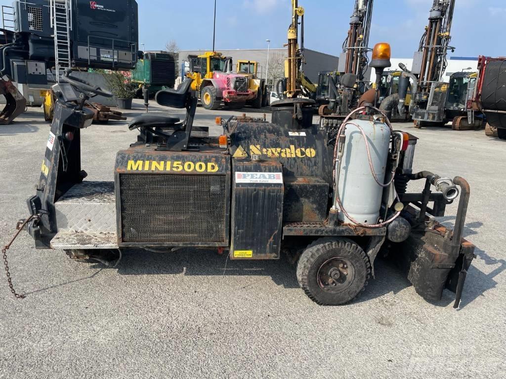 Savalco Mini 500D Pulverizatoare de bitum