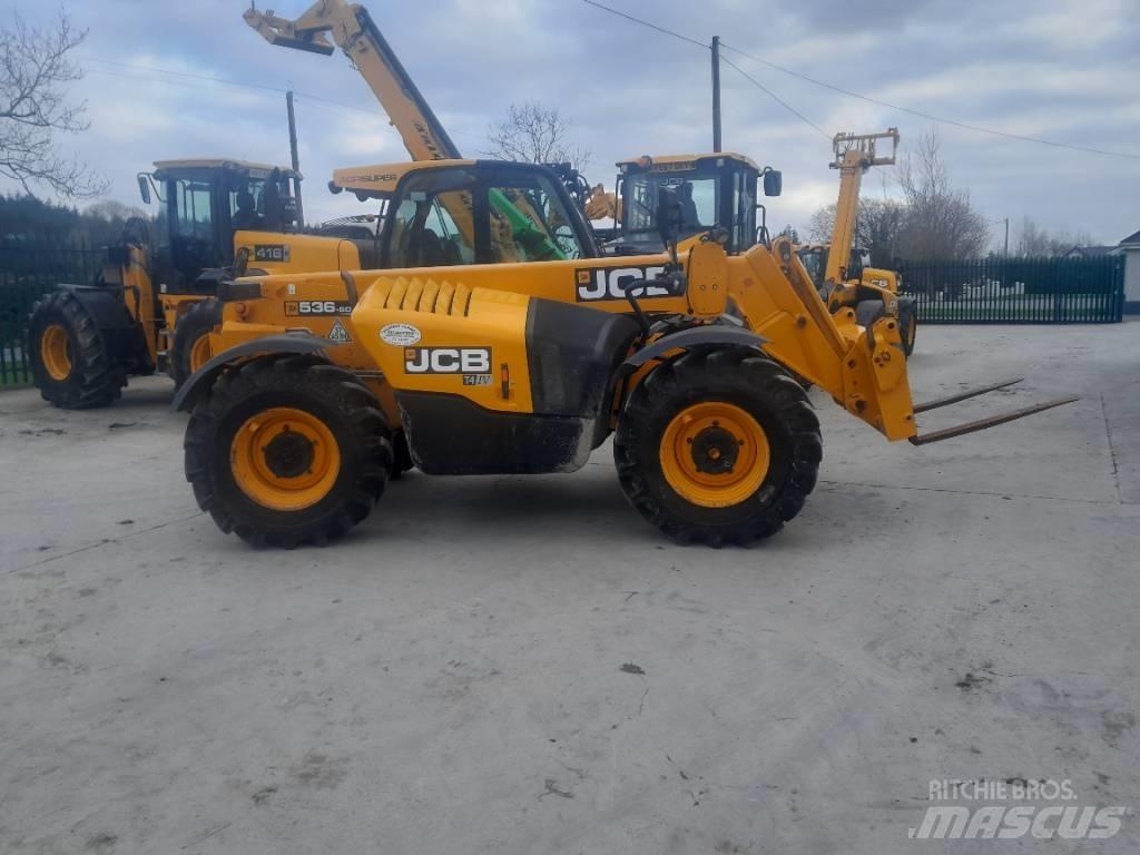 JCB 536-60 Manipulatoare agricole