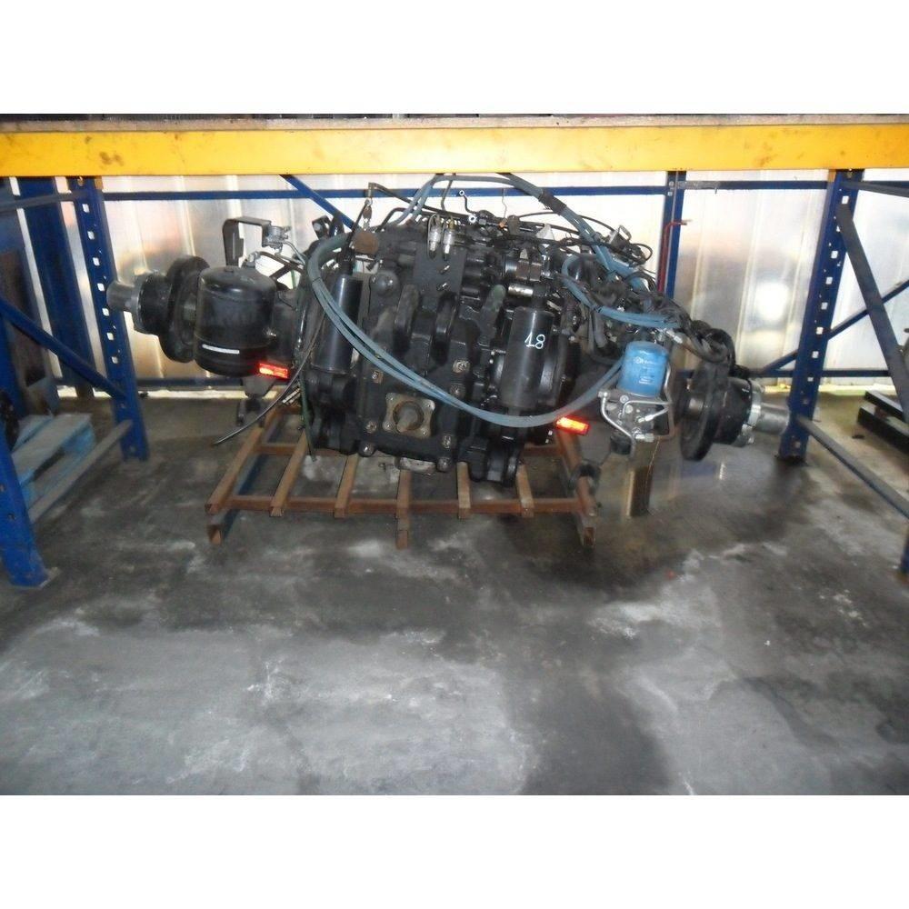 CASE puma 165 cvx Transmisie
