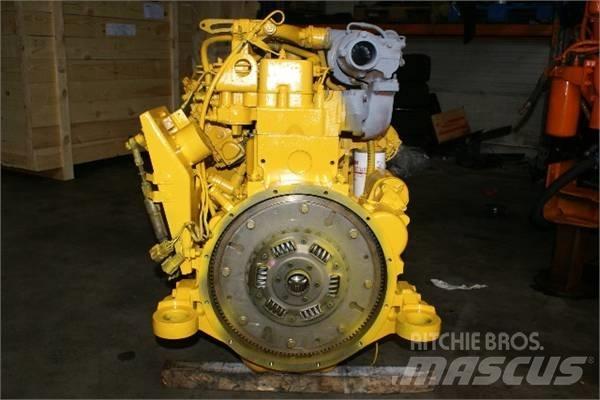 Komatsu SA4D102E Motoare