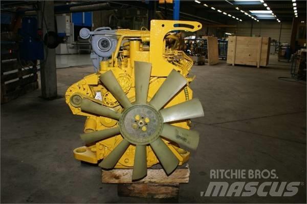 Komatsu SA4D102E Motoare