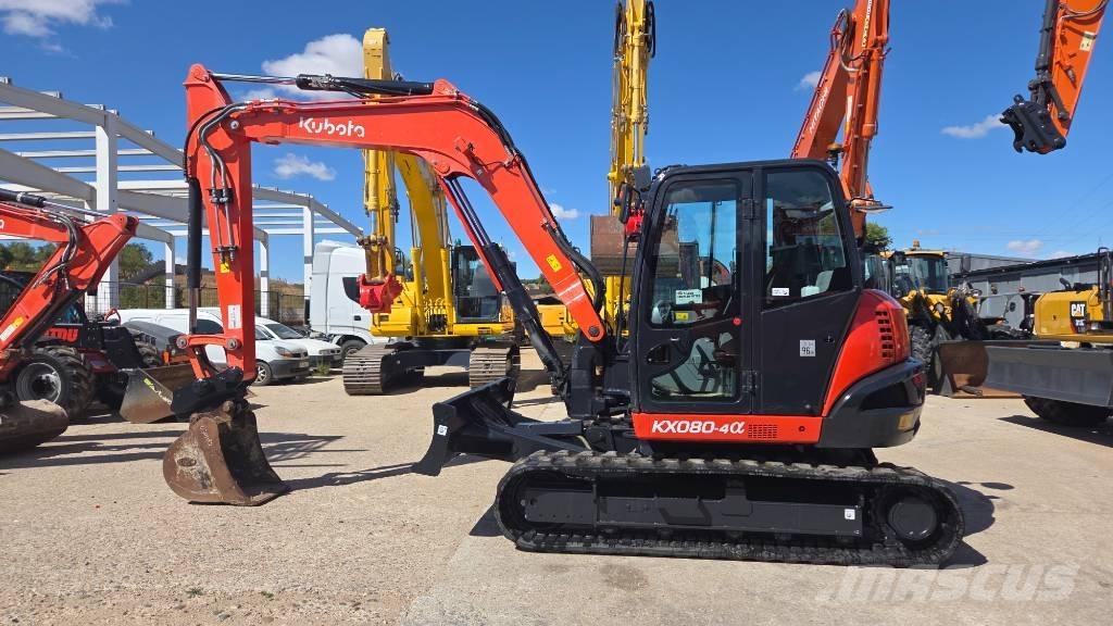 Kubota KX 080-4 Excavatoare 7t - 12t