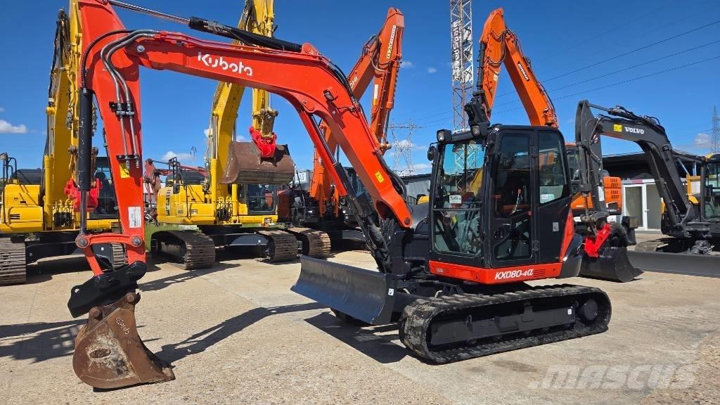 Kubota KX 080-4 Excavatoare 7t - 12t